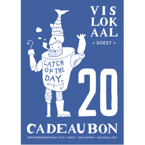 Vislokaal cadeaubon 20