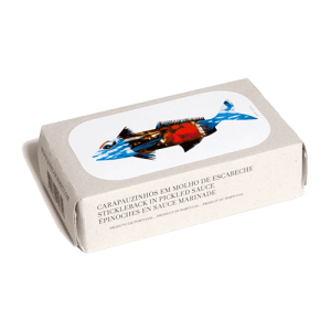 Horsmakreel in gepekelde saus (Escabeche) kopen