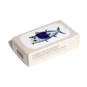 Tonijn filet in olijfolie