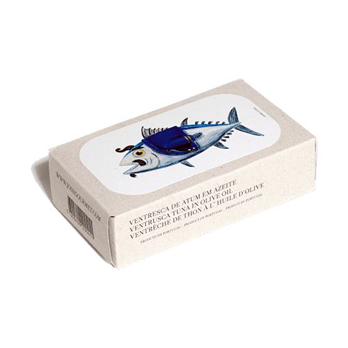 Tonijn filet in olijfolie