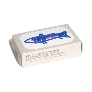 Forel filet in gepekelde saus (Escabeche) kopen