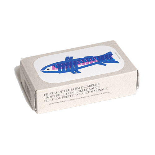 Forel filet in gepekelde saus (Escabeche) kopen