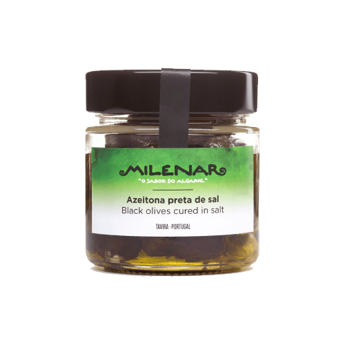 Gepekelde zwarte olijven kopen