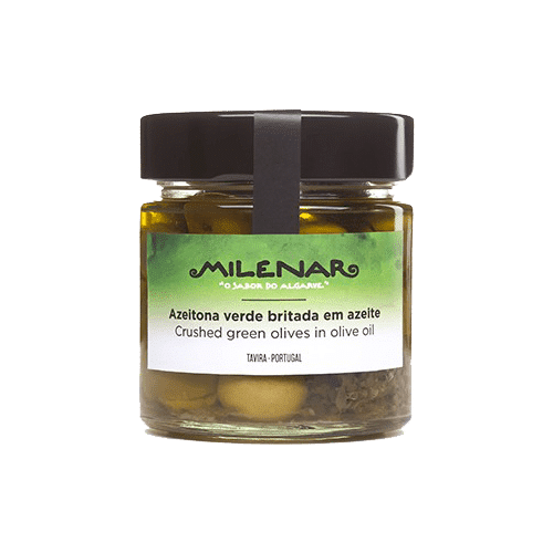 Groene olijven in olijfolie kopen