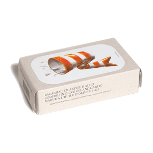 Kabeljauw in olijfolie en knoflook kopen