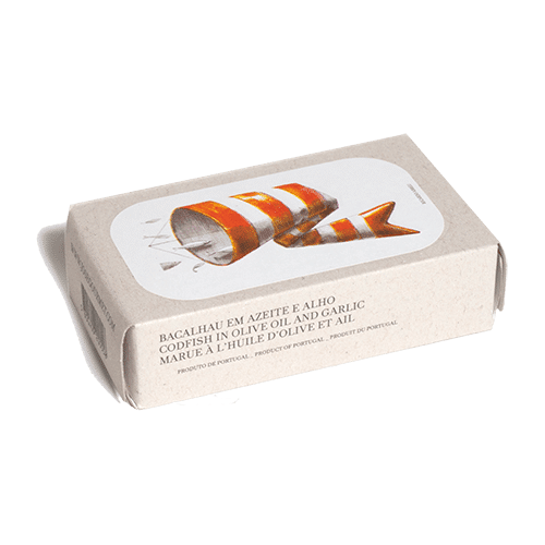 Kabeljauw in olijfolie en knoflook kopen