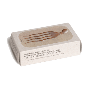 Pittige octopus in olijfolie en knoflook kopen