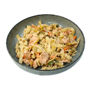 zalm pasta