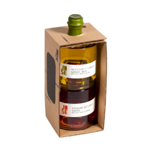 Giftpack olive oil azeit dop red wine vinegrad kopen