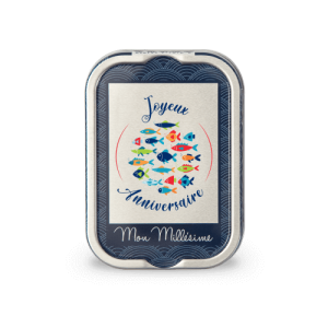 Sardientjes vintage happy birthday kopen