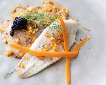 Heilbot recept uit de oven met winterwortel venkel ui en dille